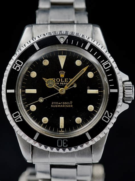 1963 rolex submariner|original rolex submariner.